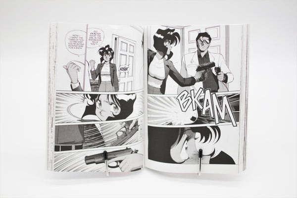 Gunsmith Cats Mister V Dark Horse manga English