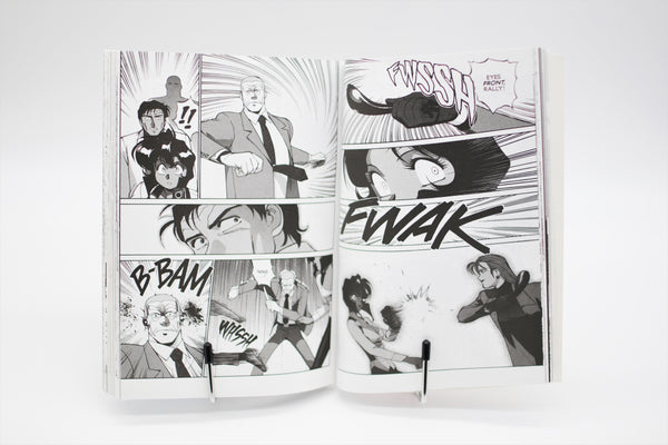 Gunsmith Cats Mister V Dark Horse manga English