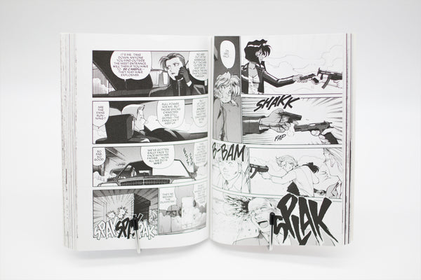 Gunsmith Cats Mister V Dark Horse manga English