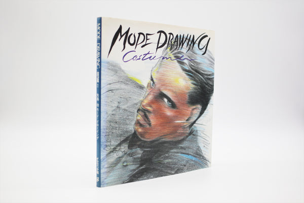 Mode Drawing Costume Men Isao Yajima book English/Japanese