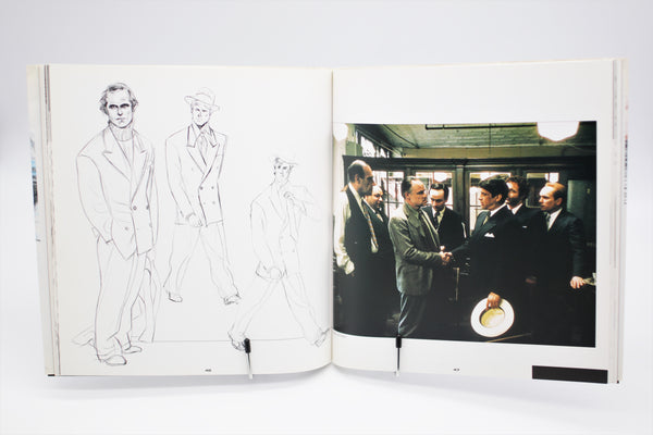 Mode Drawing Costume Men Isao Yajima book English/Japanese