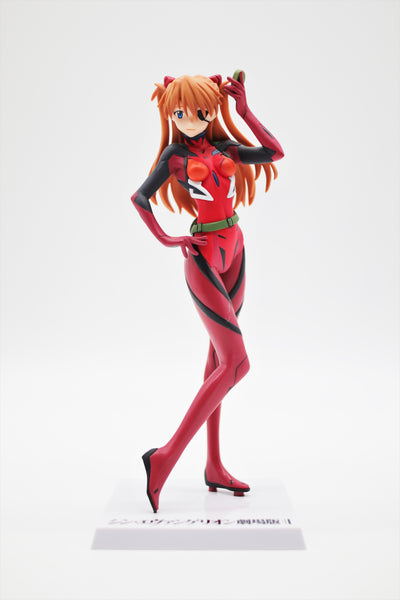 Neon Genesis Evangelion Asuka Super Premium Sega figure
