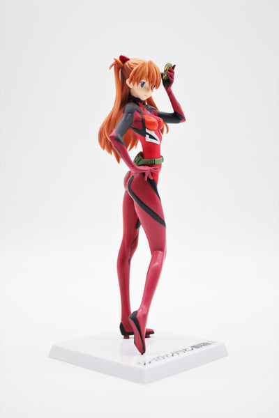 Neon Genesis Evangelion Asuka Super Premium Sega figure