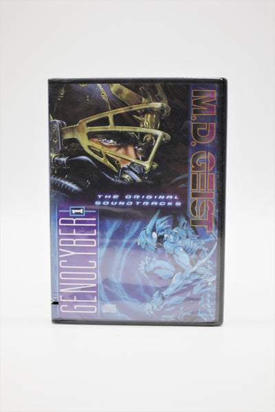 Genocyber/M.D. Geist The Original Soundtracks CD