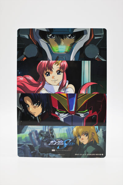 Mobile Suit Gundam Seed Bandai shitajiki/pencil board Japan import