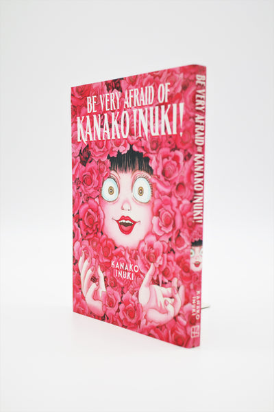 Be Afraid of Kanako Inuki! manga English