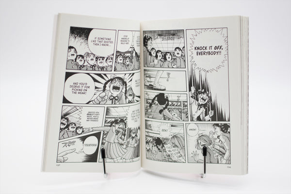 Be Afraid of Kanako Inuki! manga English