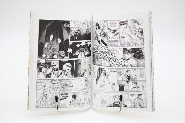 AD. Police Viz Graphic Novel manga English
