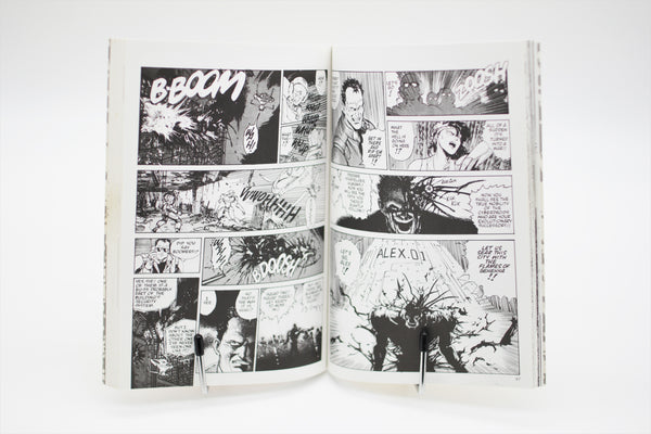 AD. Police Viz Graphic Novel manga English