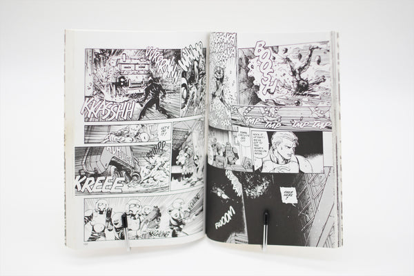 AD. Police Viz Graphic Novel manga English