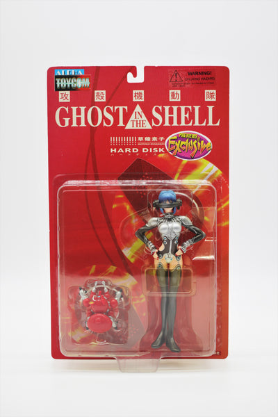 Ghost in the Shell Hard Disk Previews Exclusive variant figure