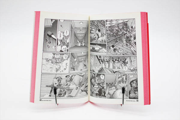 Kerberos Panzer Cop Mamoru Oshii manga Japanese