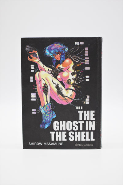 Ghost in the Shell hardcover Planeta Comic manga Spanish
