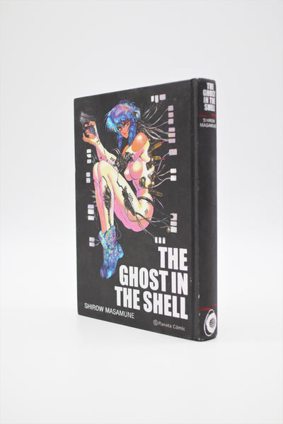 Ghost in the Shell hardcover Planeta Comic manga Spanish