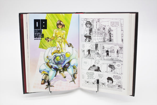 Ghost in the Shell hardcover Planeta Comic manga Spanish