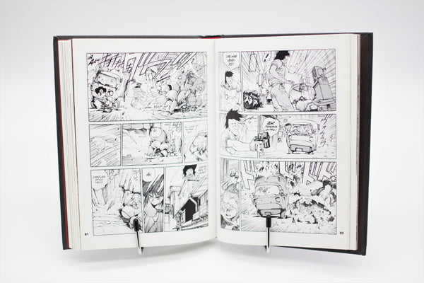 Ghost in the Shell hardcover Planeta Comic manga Spanish