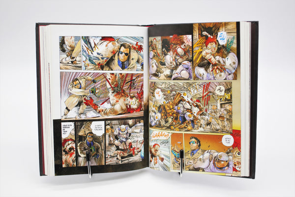Ghost in the Shell hardcover Planeta Comic manga Spanish