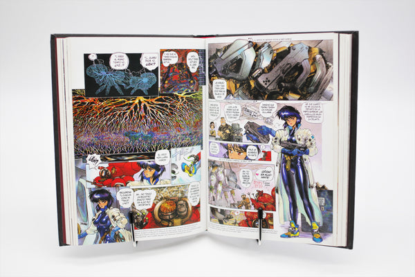 Ghost in the Shell hardcover Planeta Comic manga Spanish