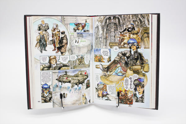 Ghost in the Shell hardcover Planeta Comic manga Spanish