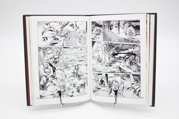 Ghost in the Shell hardcover Planeta Comic manga Spanish