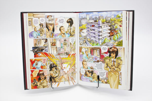 Ghost in the Shell hardcover Planeta Comic manga Spanish