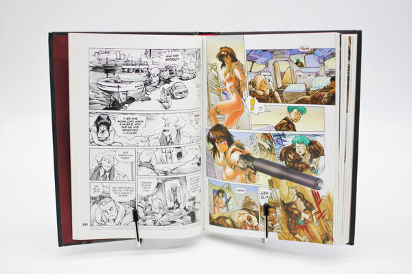 Ghost in the Shell hardcover Planeta Comic manga Spanish