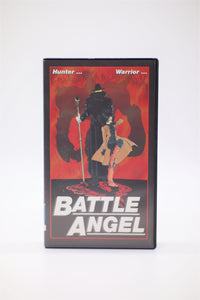 Battle Angel Alita VHS English/Japanese