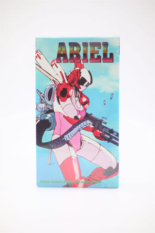 ARIEL Masahisa Suzuki VHS English/Japanese