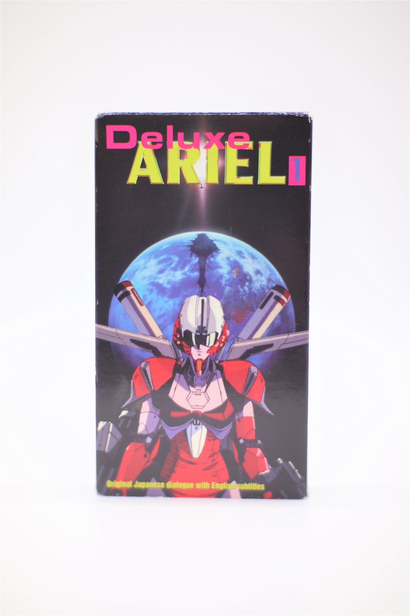 ARIEL Deluxe 1 Masahisa Suzuki VHS English/Japanese