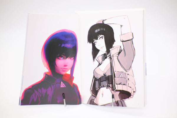 Ghost in the Shell SAC_2045 Stand Alone Complex book Japanese