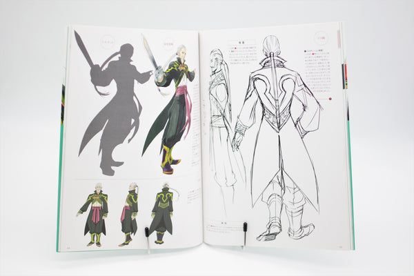 Tales of Xillia Mutsumi Inomata x Kosuke Fujishima Character Works book Japanese