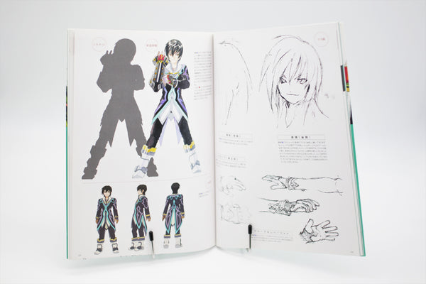 Tales of Xillia Mutsumi Inomata x Kosuke Fujishima Character Works book Japanese