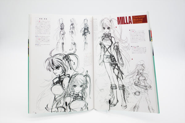 Tales of Xillia Mutsumi Inomata x Kosuke Fujishima Character Works book Japanese