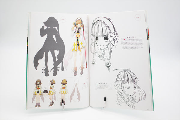 Tales of Xillia Mutsumi Inomata x Kosuke Fujishima Character Works book Japanese