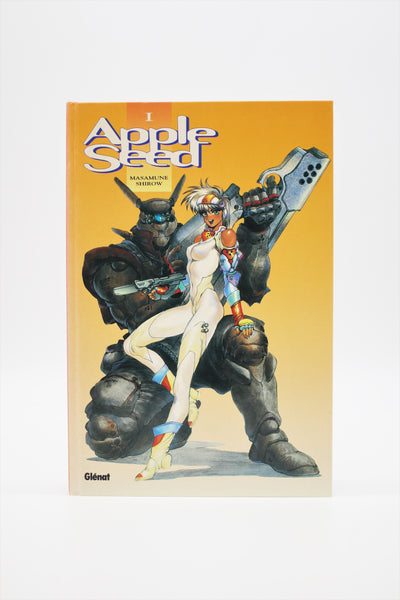 Appleseed 1 large format hardcover Glenat manga French