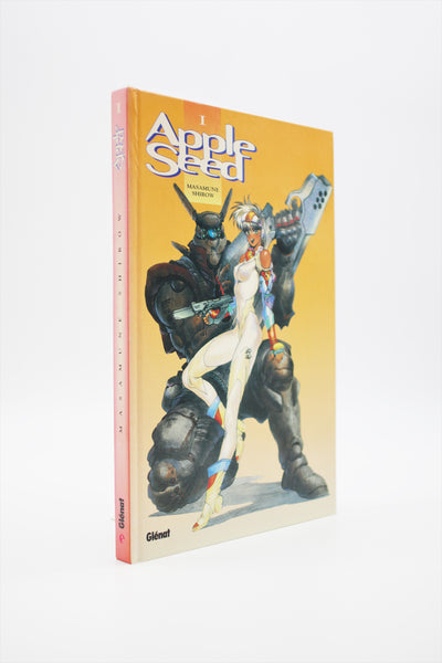 Appleseed 1 large format hardcover Glenat manga French