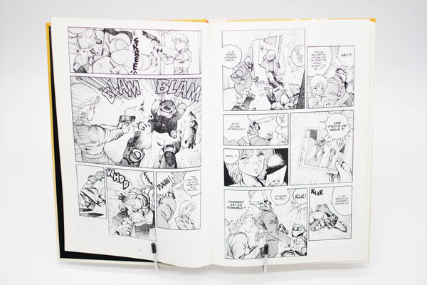 Appleseed 1 large format hardcover Glenat manga French