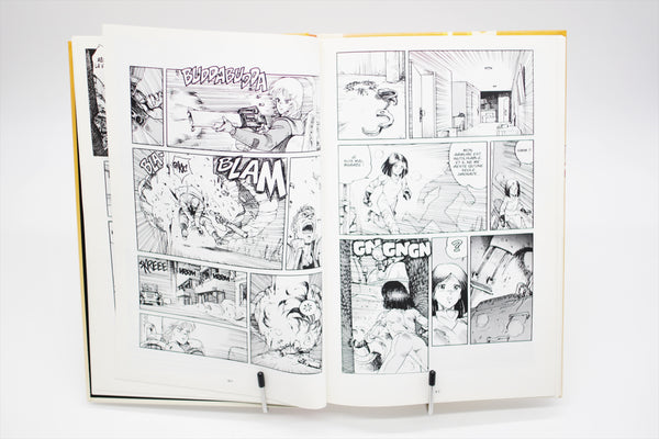 Appleseed 1 large format hardcover Glenat manga French