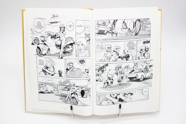 Appleseed 1 large format hardcover Glenat manga French