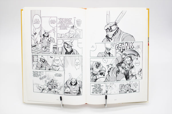 Appleseed 1 large format hardcover Glenat manga French
