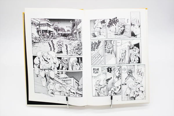Appleseed 1 large format hardcover Glenat manga French