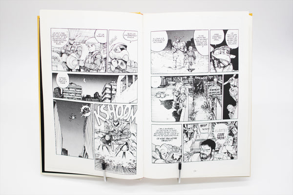 Appleseed 1 large format hardcover Glenat manga French