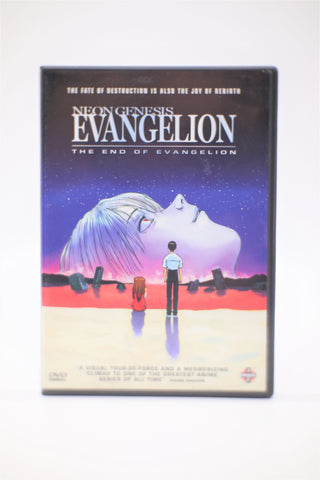Neon Genesis Evangelion End of Evangelion DVD Manga Video English/Japanese