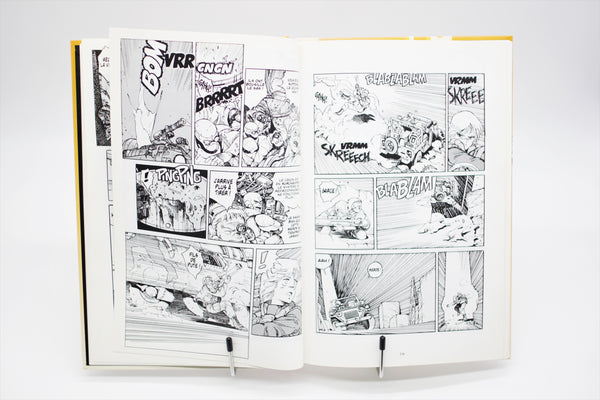 Appleseed 1 large format hardcover Glenat manga French