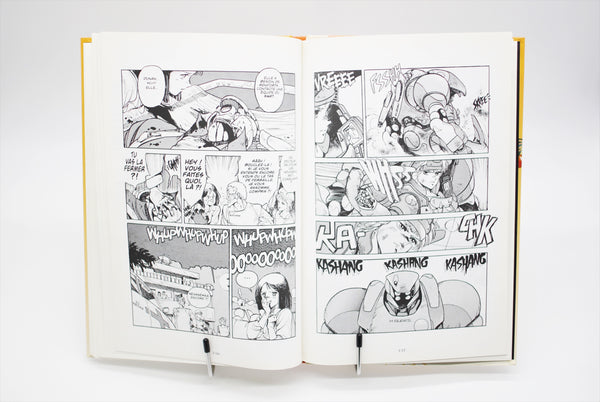 Appleseed 1 large format hardcover Glenat manga French