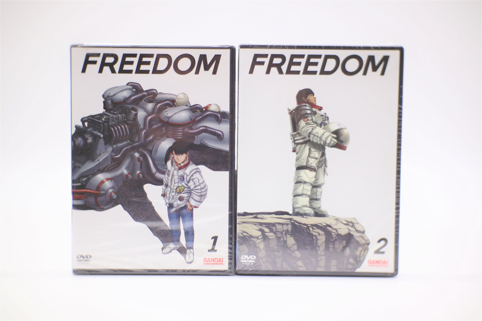 Freedom 1-2 DVD set Katsuhiro Otomo DVD English/Japanese