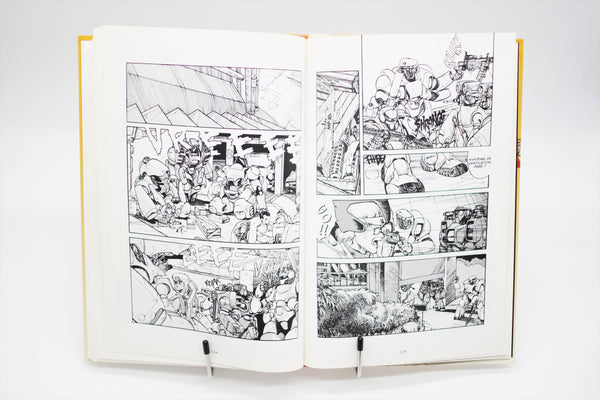 Appleseed 1 large format hardcover Glenat manga French