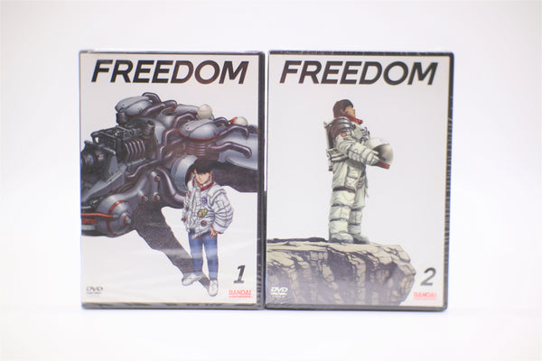 Freedom 1-2 DVD set Katsuhiro Otomo DVD English/Japanese