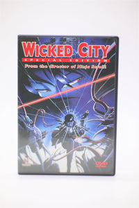 Wicked City Special Edition DVD English/Japanese