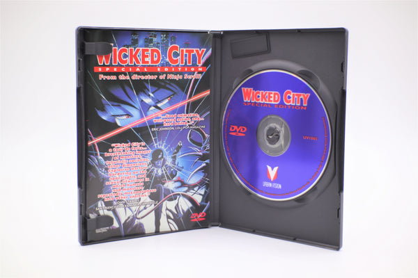 Wicked City Special Edition DVD English/Japanese